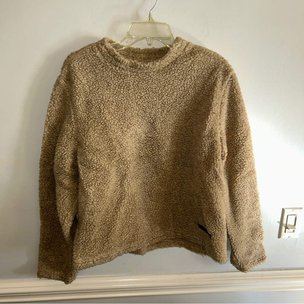 Dakini Women's Textured Tan Sweater
